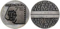 Polska, medal z okazji Światowej Wystawy Filatelistycznej, 1973