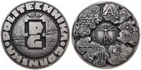Medal Politechnika Gdańska 1974, Warszawa, Aw: N