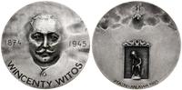 Wincenty Witos - medal 1986, Warszawa, Aw: Głowa