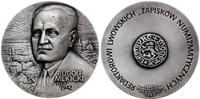 Polska, medal na pamiątkę 100. rocznicy urodzin Rudolfa Mękickiego, 1987
