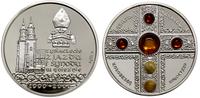 Polska, medal Tysiąclecie zjazdu i synodu w Gnieźnie, 2000