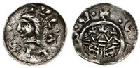 denar 1081-1102, Kraków, Aw: Głowa w lewo, + VLA
