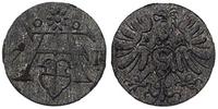 denar 1571, Królewiec, Bahr. 1271, Neumann 51