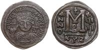 Bizancjum, follis, 545/546 (rok 19)