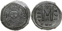 Bizancjum, follis, 543/544 (rok 17)