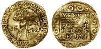 dukat 1648, Utrecht, złoto, 3.47 g, gięty, Fr. 2