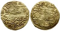 Ashrafi AH 1115 (1703 AD), Misr (Kair), złoto, 1