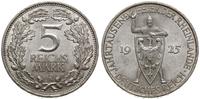 Niemcy, 5 marek, 1925 A