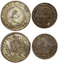 lot 2 monet, 1/12 talara 1787 MC (Brunszwik-Wolf