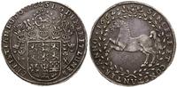 talar 1662, Clausthal, srebro, 28.59 g, ciemna p