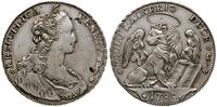 tallero 1781, Wenecja, srebro, 28.23 g, Davenpor