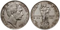 Niemcy, 2 guldeny, 1855