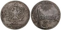 talar 1772, Frankfurt, srebro, 27.90 g, ładny i 