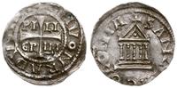 denar 1024-1036, Aw: Krzyż, w kątach PILIGRIM;, 