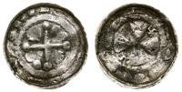 denar krzyżowy X/XI w., Aw: Krzyż grecki, w któr