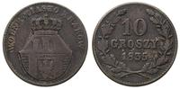 10 groszy 1835, Wiedeń, patyna