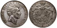 Niemcy, dwutalar = 3 1/2 guldena, 1854 B