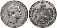 Niemcy, dwutalar = 3 1/2 guldena, 1846 A