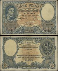 100 złotych 28.02.1919, seria A, numeracja 70195