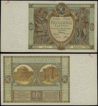 50 złotych 1.09.1929, seria ET, numeracja 180364