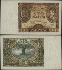 100 złotych 2.06.1932, seria AO, numeracja 34205