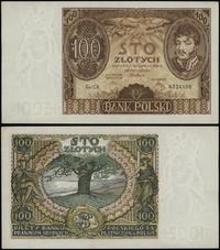 100 złotych 9.11.1934, seria CK z kropkami po ka