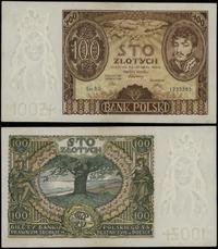 100 złotych 9.11.1934, seria BO z kropką na końc