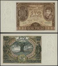 100 złotych 9.11.1934, seria CE z kropkami po ka