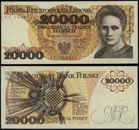20.000 złotych 1.02.1989, seria AE, numeracja , 