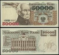 50.000 złotych 16.11.1993, seria S, numeracja 43