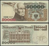 50.000 złotych 16.11.1993, seria P, numeracja 34