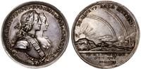 Niemcy, medal na zaślubiny Maksymiliana z Anną, córką Augusta saskiego, 1747