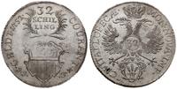 32 szylingi (talar) 1752, srebro, 18.13 g, ładni