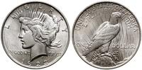 1 dolar 1923, Filadelfia, typ Peace, srebro, 26.