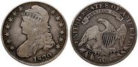 50 centów 1830, Filadelfia, typ Capped Bust, sre