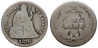Stany Zjednoczone Ameryki (USA), 1 dime, 1876 CC