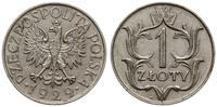 Polska, 1 złoty, 1929