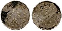 20 centów bez daty (1898-1903), srebro próby '80