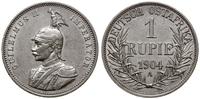 1 rupia 1904 A, Berlin, srebro próby 916.6, AKS 