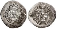 Persja, drachma, 3 rok panowania (592/593)