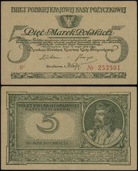 5 marek polskich 17.05.1919, seria IP, numeracja