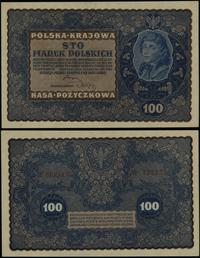 100 marek polskich 23.08.1919, seria IF-G, numer