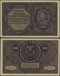 1.000 marek polskich 23.08.1919, seria II-CA, nu
