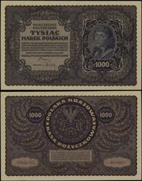1.000 marek polskich 23.08.1919, seria II-AQ, nu