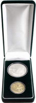 Polska, zestaw moneta i medal, 1999