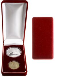 Polska, zestaw moneta i medal, 1999