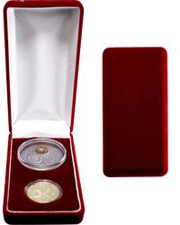 Polska, zestaw 2 monet Szlak Bursztynowy, 2001