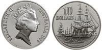 Australia, 10 dolarów, 1988