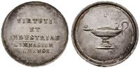 medal nagrodowy gimnazjum w Ulm ok. 1840-1880, A