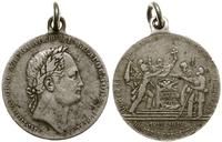 Rosja, medal na pamiątkę 100. rocznicy wojny ojczyźnianej, 1912